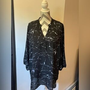 Black and White Tunic